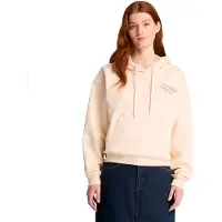Timberland Elevated Hoodie Beige L Femme
