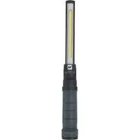 Elwis lighting LIGHTING PRO Slim 600 håndlampe, genopladelig, 600 &amp 300 lumen, top lommelygte 100 lm (600 lm)