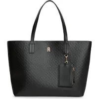 Tommy Hilfiger Cabas 'TOTE MONO' noir