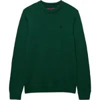 Superdry Pull-over vert foncé