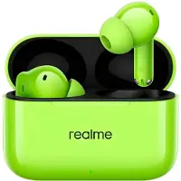 Realme Buds T200 Anc Wireless Earphones Vert