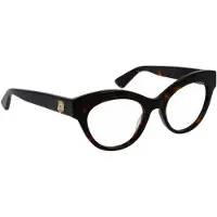Gucci Gg0030o-002 49/19!140 Woman Glasses Noir Femme