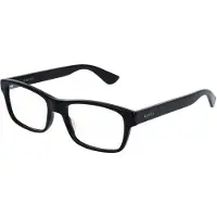 Gucci Gg0006o-001 53/18/145 Glasses Noir Homme