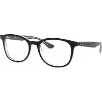 Ray-Ban Rx5356203452 52/19/145 Glasses Noir
