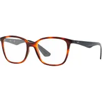 Ray-Ban Rx7066558554 54/17/145 Glasses Marron