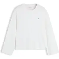 Tommy Hilfiger T-shirt à Manches Longues Ww0ww51740