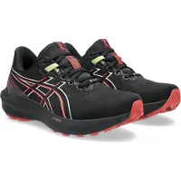 Asics Chaussure de course 'GT-1000 15' rouge clair / noir / blanc