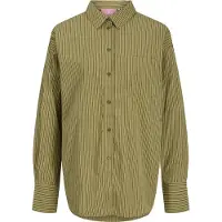 Jack & Jones Jamie Relaxed Fit Jjxx Long Sleeve Shirt Vert XS Femme