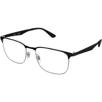 Ray-Ban Rx6363286154 54/18/145 Glasses Argenté