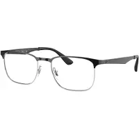 Ray-Ban Rx6363286154 54/18/145 Glasses Argenté