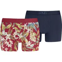 Levi's 701241920 Brief Boxers 2 Units Rouge,Bleu M Homme