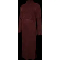Mamalicious Suniva June Maternity Long Sleeve Midi Dress Rouge S Femme