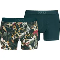 Levi's 701241920 Brief Boxers 2 Units Vert M Homme