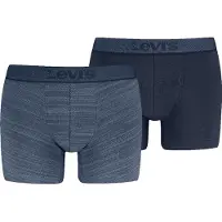 Levi's Dotted Yarndye Brief Boxers 2 Units Bleu L Homme