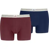 Levi's Seasonal Patch Brief Boxers 2 Units Rouge,Bleu M Homme