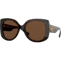 Versace Ve4375f-10873 53/18/135 Woman Sunglasses Marron Brown/CAT3 Femme