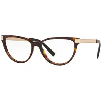 Versace Ve3271-108 52/16/140 Woman Glasses Marron Femme