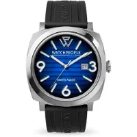 Watchpeople 700990 45mm 10atm Quartz Analogical Woman Watch Argenté Femme