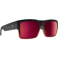 Spy 6700000000203 Cyrus 58/17/145 Sunglasses Noir Mirror Brown/CAT3