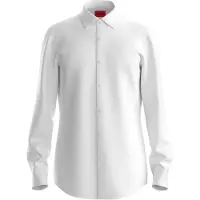HUGO Chemise à Manches Longues Kenno 10280891 Red