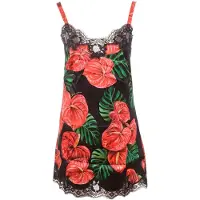 Dolce&Gabbana 747447 Sleeveless Short Dress Noir 2 Femme