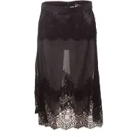 Dolce&Gabbana 747396 Long Skirt Noir 3 Femme