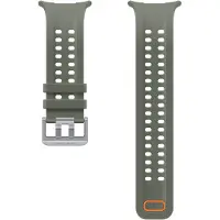 Samsung Bracelet Marine pour Galaxy Watch Ultra 2 (2026) / Ultra (2024/2025) - Olive