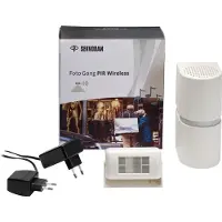 Niko Photo Gong PIR sans fil 230VAC/12VDC - 33-450