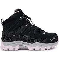 CMP Kinder Wanderschuh Rigel Mid WP : Chaussures de randonnée pour enfants, modèle Rigel Mid WP, couleur rose, taille 35