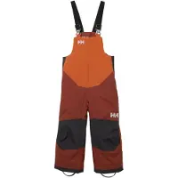 Helly Hansen Rider 2 Ins Bib, pantalon de ski, junior, brun