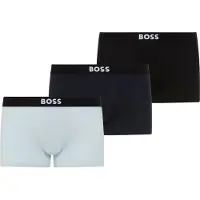 BOSS Boxers Trunk 3P ONE hommes - Bleu - EU M