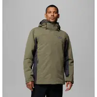 Columbia Veste de sport 'Bugaboo IV' olive / noir