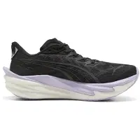 Puma Chaussures Deviate NITRO 4 Noir Violet AW26 Femme, Taille 37,5 - EUR
