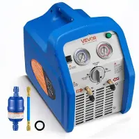 Vevor Station de Récupération Fluides Frigorigènes 1 HP