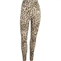 Adidas Pantalon de sport 'OPT ESS' beige / beige foncé / marron / blanc