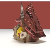 Numskull Figurine PVC Silent Hill Tubbz, Pyramid Head, édition en boîte, 10 cm
