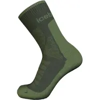 Icebreaker Hike+ Heavy Crew Socks Vert EU 39-41 1/2 Homme