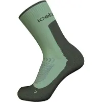 Icebreaker Hike+ Light Crew Socks Vert EU 38-40 Femme