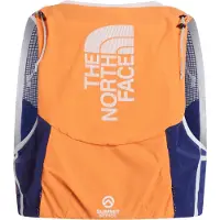 The North Face - Gilet de trail - Summit Run Vest 10 Papaya/Bold Blue en Nylon - Taille M - Orange