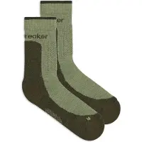 Icebreaker Hike+ Medium Crew Socks Vert EU 41-43 Femme