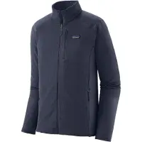 Patagonia - Polaire chaude et légère en Polartec - M's R1 Jkt New Navy pour Homme - Taille XL