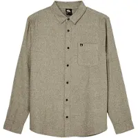 Quiksilver Motherfly Heather Long Sleeve Shirt Vert L Homme