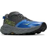 Hoka One One - Chaussures de trail - Speedgoat 7 M Outer Orbit/Virtual Blue - Taille 42 - Gris