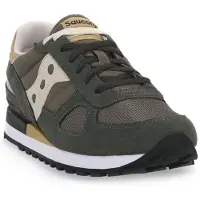 Saucony Originals Shadow Original, chaussures de sport, couleur verte, pointure EU 44, pour homme, couleur verte, pointure EU 44