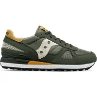 Saucony Originals Shadow Original, chaussures de sport, couleur verte, pointure EU 43, pour homme, couleur verte, pointure EU 43