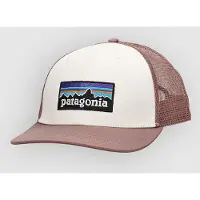 Patagonia Casquette P-6 LOGO TRUCKER HAT femmes - Blanc - Unique