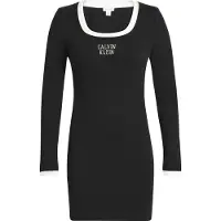 Calvin Klein Jeans Robe noir