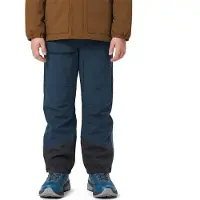 Vaude Capacida Ii Pants Bleu 146-152 cm Enfants