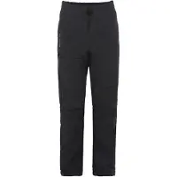 Vaude Capacida Ii Pants Noir 158-164 cm Enfants