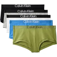 Calvin Klein Culotte bleu / bleu marine / olive / blanc